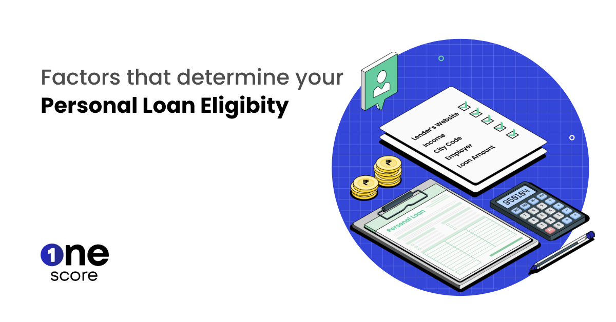 Instant loan eligibility factors