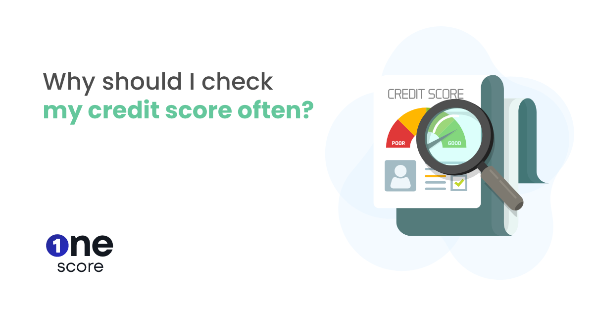 Will checking my credit score regularly improve my score?
