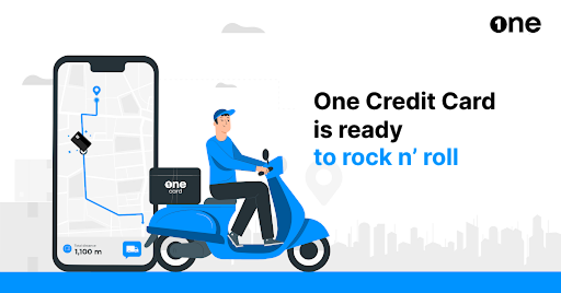 One Credit Card is ready to rock n' roll